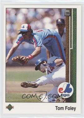 1989 Upper Deck - [Base] #441 - Tom Foley