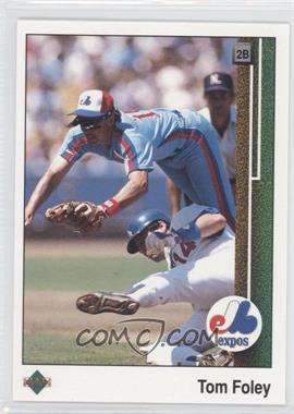 1989 Upper Deck - [Base] #441 - Tom Foley