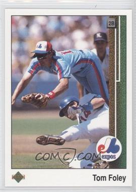 1989 Upper Deck - [Base] #441 - Tom Foley