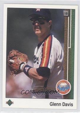 1989 Upper Deck - [Base] #443 - Glenn Davis