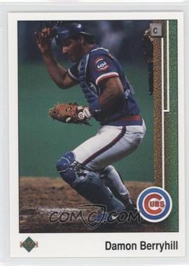 1989 Upper Deck - [Base] #455 - Damon Berryhill