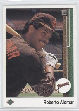 1989 Upper Deck - [Base] #471 - Roberto Alomar