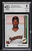 Sandy Alomar Jr. [BCCG 9 Near Mint or Better]