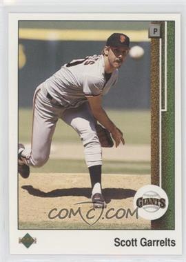 1989 Upper Deck - [Base] #50 - Scott Garrelts