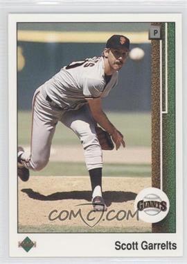 1989 Upper Deck - [Base] #50 - Scott Garrelts