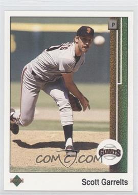 1989 Upper Deck - [Base] #50 - Scott Garrelts