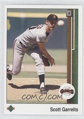 1989 Upper Deck - [Base] #50 - Scott Garrelts