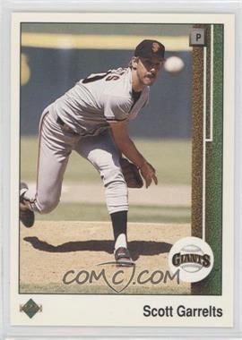 1989 Upper Deck - [Base] #50 - Scott Garrelts