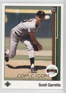 1989 Upper Deck - [Base] #50 - Scott Garrelts