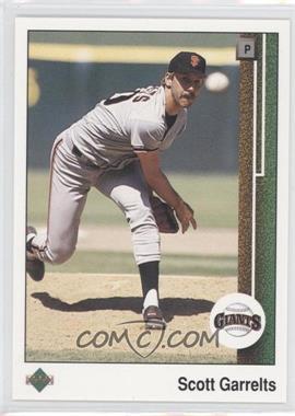 1989 Upper Deck - [Base] #50 - Scott Garrelts