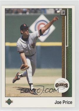 1989 Upper Deck - [Base] #505 - Joe Price [EX to NM]