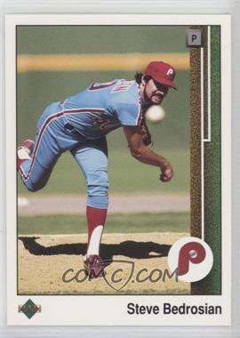 1989 Upper Deck - [Base] #511 - Steve Bedrosian