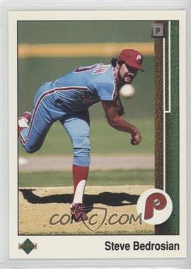 1989 Upper Deck - [Base] #511 - Steve Bedrosian