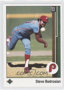 1989 Upper Deck - [Base] #511 - Steve Bedrosian