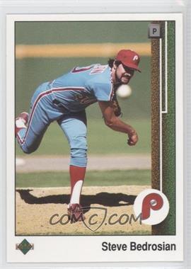 1989 Upper Deck - [Base] #511 - Steve Bedrosian