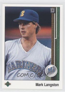 1989 Upper Deck - [Base] #526 - Mark Langston