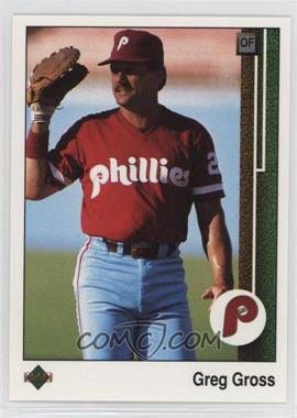 1989 Upper Deck - [Base] #534 - Greg Gross