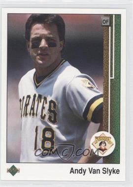 1989 Upper Deck - [Base] #537 - Andy Van Slyke