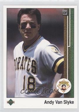 1989 Upper Deck - [Base] #537 - Andy Van Slyke