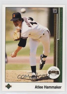 1989 Upper Deck - [Base] #544 - Atlee Hammaker