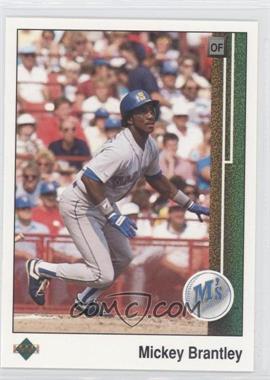 1989 Upper Deck - [Base] #550 - Mickey Brantley