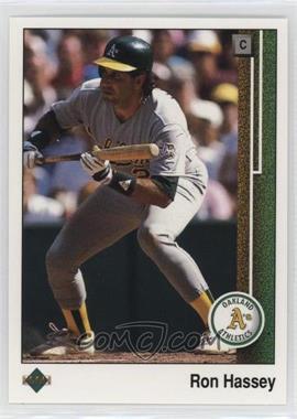 1989 Upper Deck - [Base] #564 - Ron Hassey