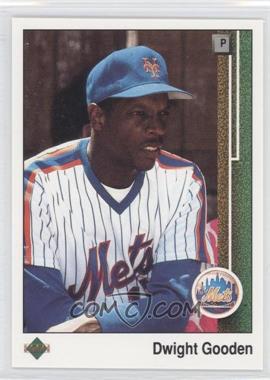 1989 Upper Deck - [Base] #565 - Dwight Gooden