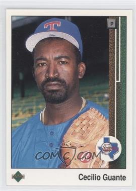 1989 Upper Deck - [Base] #576 - Cecilio Guante