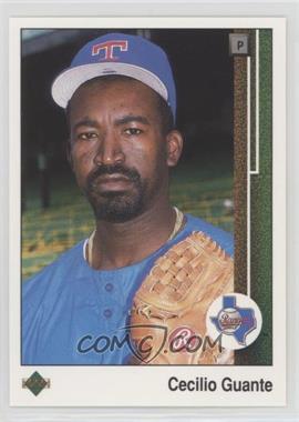 1989 Upper Deck - [Base] #576 - Cecilio Guante