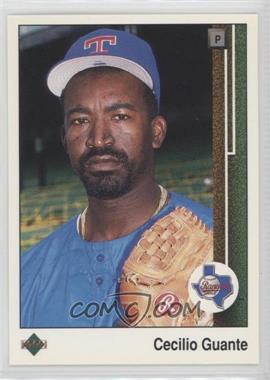 1989 Upper Deck - [Base] #576 - Cecilio Guante