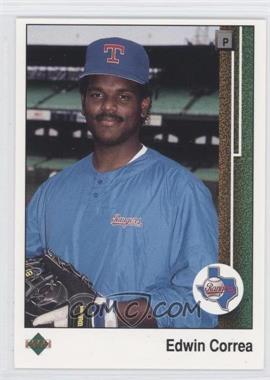 1989 Upper Deck - [Base] #598 - Ed Correa