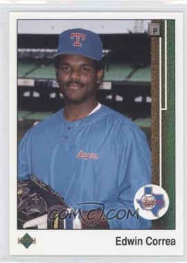 1989 Upper Deck - [Base] #598 - Ed Correa