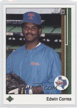 1989 Upper Deck - [Base] #598 - Ed Correa