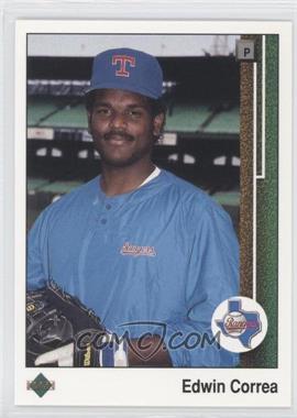 1989 Upper Deck - [Base] #598 - Ed Correa