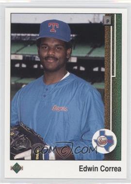 1989 Upper Deck - [Base] #598 - Ed Correa