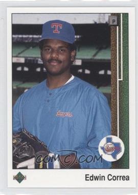 1989 Upper Deck - [Base] #598 - Ed Correa