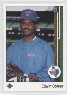 1989 Upper Deck - [Base] #598 - Ed Correa