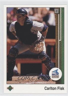 1989 Upper Deck - [Base] #609 - Carlton Fisk