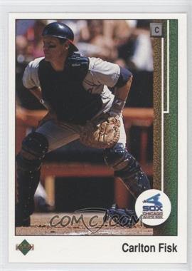 1989 Upper Deck - [Base] #609 - Carlton Fisk