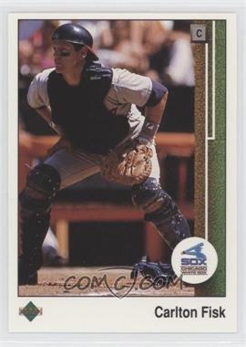 1989 Upper Deck - [Base] #609 - Carlton Fisk