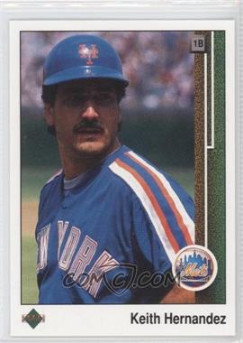 1989 Upper Deck - [Base] #612 - Keith Hernandez