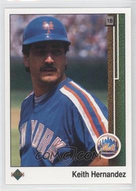 1989 Upper Deck - [Base] #612 - Keith Hernandez