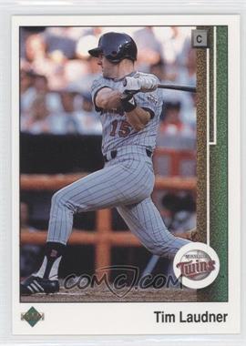 1989 Upper Deck - [Base] #62 - Tim Laudner