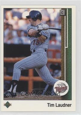 1989 Upper Deck - [Base] #62 - Tim Laudner