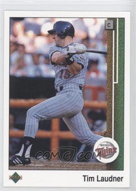 1989 Upper Deck - [Base] #62 - Tim Laudner