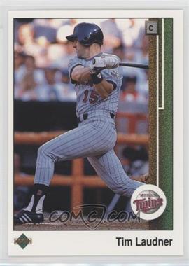 1989 Upper Deck - [Base] #62 - Tim Laudner