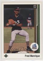 Fred Manrique (Ozzie Guillen Pictured on Back)