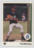 Fred Manrique (Ozzie Guillen Pictured on Back)