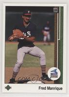 Fred Manrique (Ozzie Guillen Pictured on Back) [EX to NM]