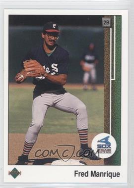 1989 Upper Deck - [Base] #628.2 - Fred Manrique